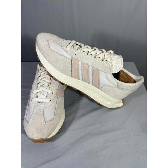 Adidas Retropy E5 US Size 11 Off White/ Bliss Orange/ Chalk White BOOST midsole